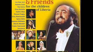 Pavarotti &amp; Friends - Let it rain ( bon Jovi) Lyrycs