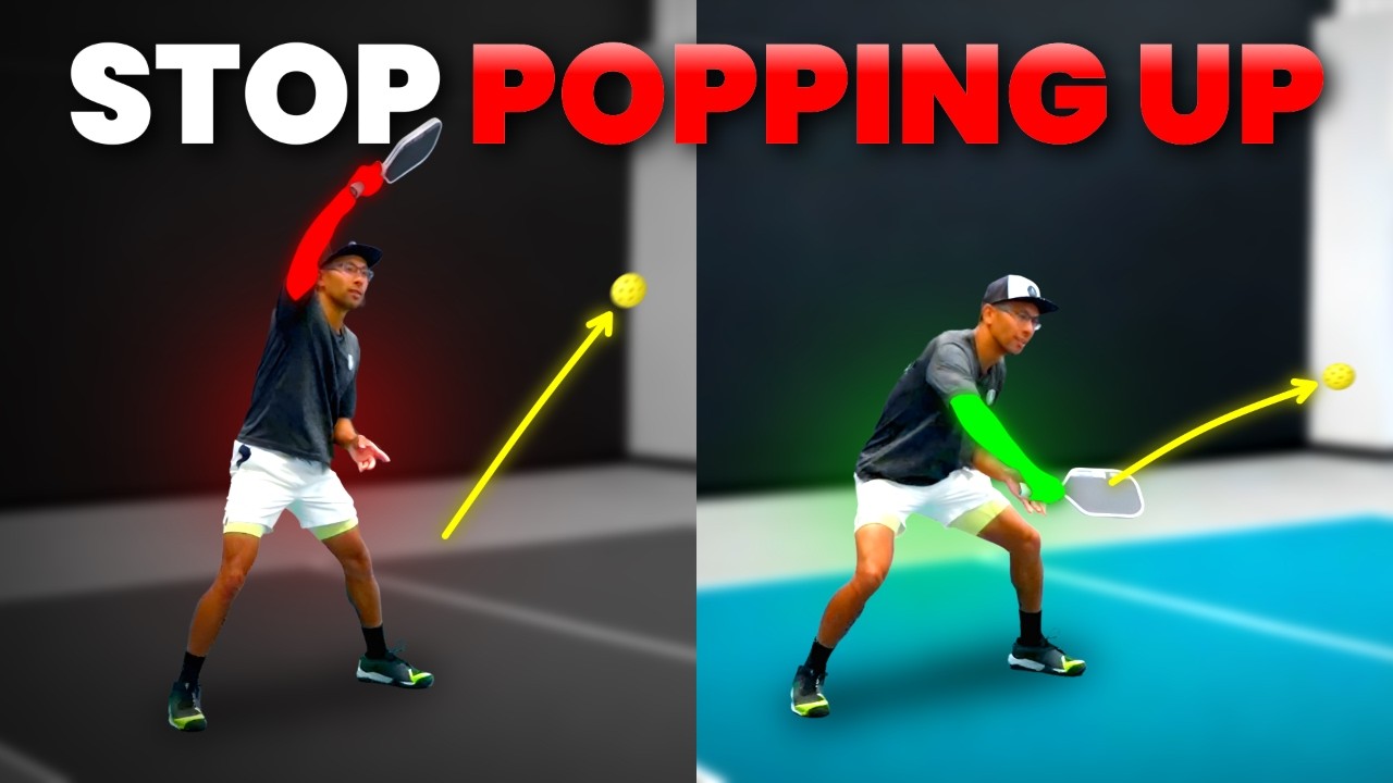 7 Reasons Your Pickleball Resets Keep Popping Up (And How to Fix Them)