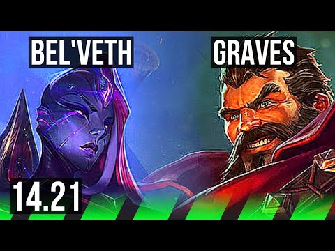 BEL'VETH vs GRAVES (JGL) | 5/1/1 | EUW Challenger | 14.21