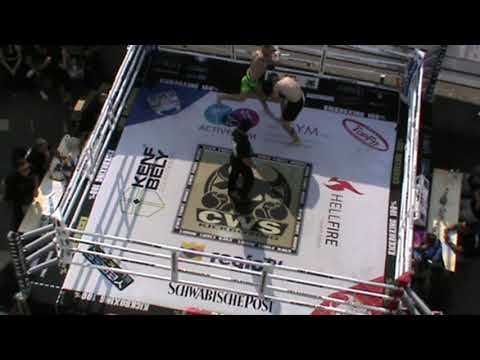 Lukas Bannenberg (Rote Ecke) vs Marco Vogt (Blaue Ecke) - CWS Newcomer Fight