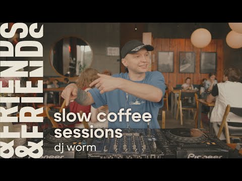 slow coffee sessions  vol.19  |  DJ WORM  |  hip hop music mix 4K