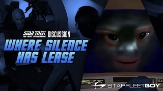 Star Trek the Next Generation Discussion: Where Silence Has Lease