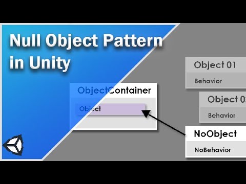 Null Object Pattern in Unity