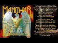 Manowar - Metal Daze - Lyric Video