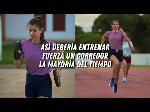 Mi entrenamiento de fuerza en época de máxima carga de kilómetros 🏃‍♀️💪