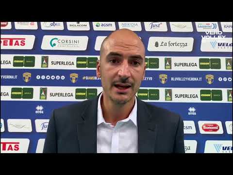 Fabio Soli post NBV Verona vs Vero Volley Monza
