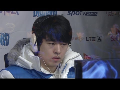 [SPL2014] Stork(SAMSUNG) vs PartinG(SKT1) Set1 Frost -EsportsTV,SPL2014