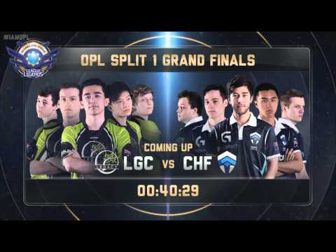 OPL Split 1 - Grand Final