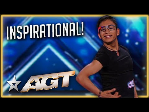 Blind Dancer Gives an INSPIRATIONAL Performance on America's Got Talent!
