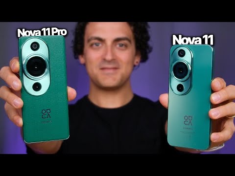15 Dakikada Tam Şarj Olan Telefon! | Huawei Nova 11 ve Huawei Nova 11 Pro İnceleme