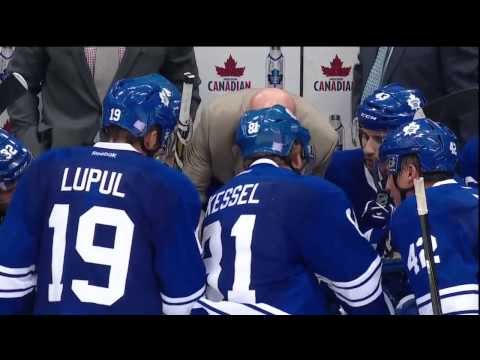 Lupul's 2nd Goal - Oilers 5 vs Leafs 5 - Oct 12th 2013 (HD)