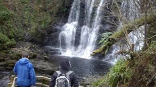 Glenariff Waterfalls, County Antrim, Northern Ireland