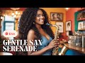 NO ADS Gentle Sax Serenade Soft Melodies For A Peaceful Mind Soft Jazz Background Music