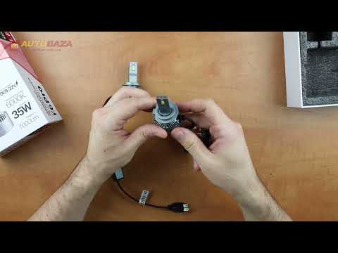 LED лампа SHO-ME F6 Pro H7 35W