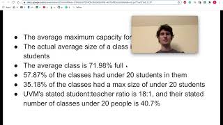 UVM Bookstore and Class Data Exploration | 287 Final | Andrew Dunstan