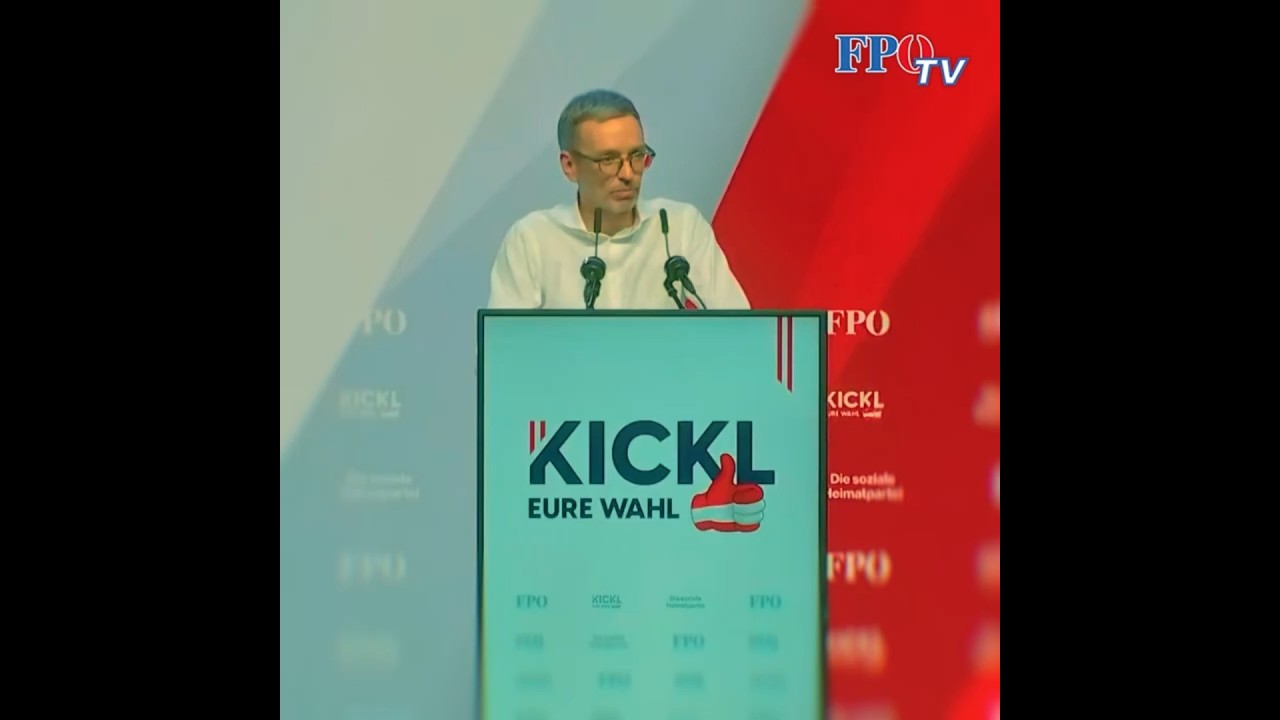 Emotionale Worte von Herbert Kickl: „Kinder sind etwas Wunderbares!“