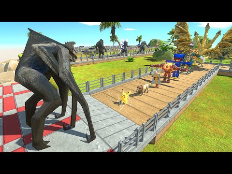 MUTO FEMALE OASIS DEATH RUN - Animal Revolt Battle Simulator