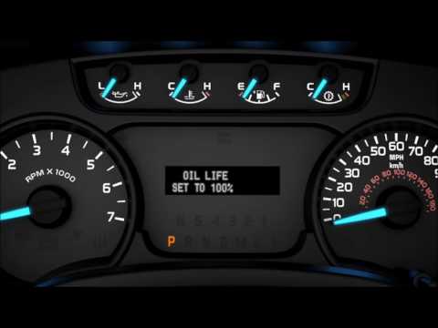 Intelligent Oil Life Monitor Minder Reset  3 Button