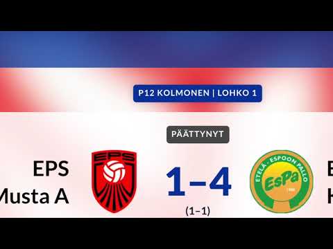 EPS Musta A - EsPa Keltainen 2 kooste