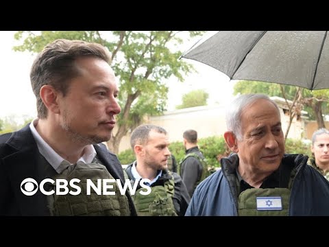 埃隆-馬斯克為 X 上的反猶太帖子背書後訪問以色列 (Elon Musk visits Israel after endorsing antisemitic post on X)