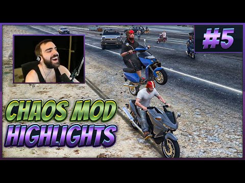 The BEST of Expanded and Enhanced GTA 5 Chaos Mod! - S04E05