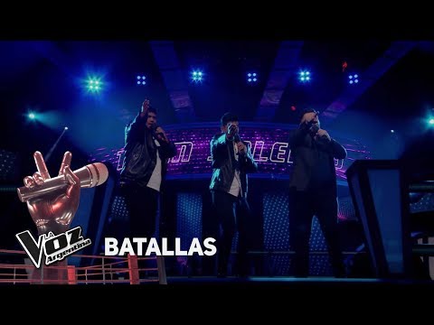 Dúo Mamonde vs Jonatan Bisotto - "La noche sin tí" - Los Huayra - Battles - La Voz Argentina 2018