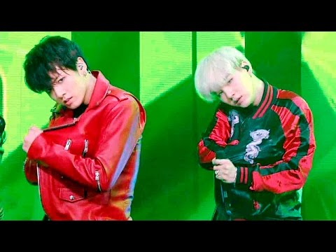 "POWERFUL" Bandan Boy Scouts (BTS) - Run (Run) @ Popular song Inkigayo 20151220