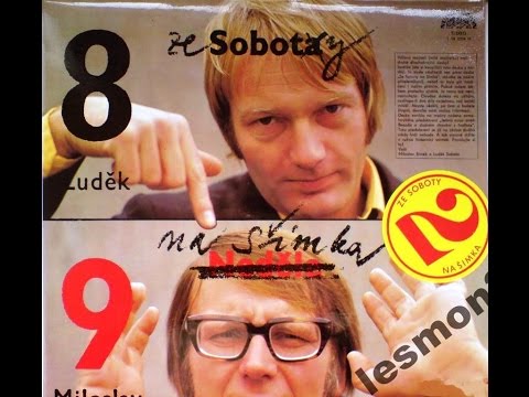 ZE SOBOTY NA ŠIMKA 2 (celý album) - 1977_Rip vinyl LP