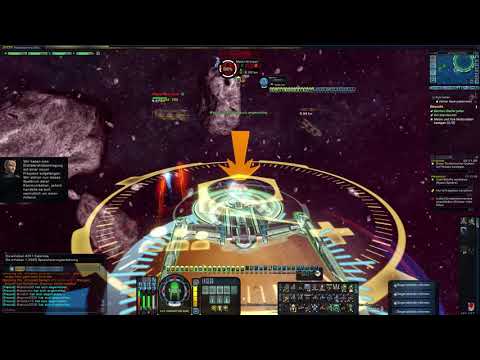 Leveling up the Shepherd Class STO Beamboat @ Argala