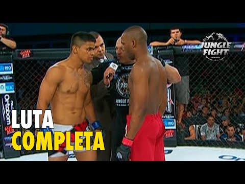 JUNGLE FIGHT 39 | Tiago Trator x Silvio Pantera