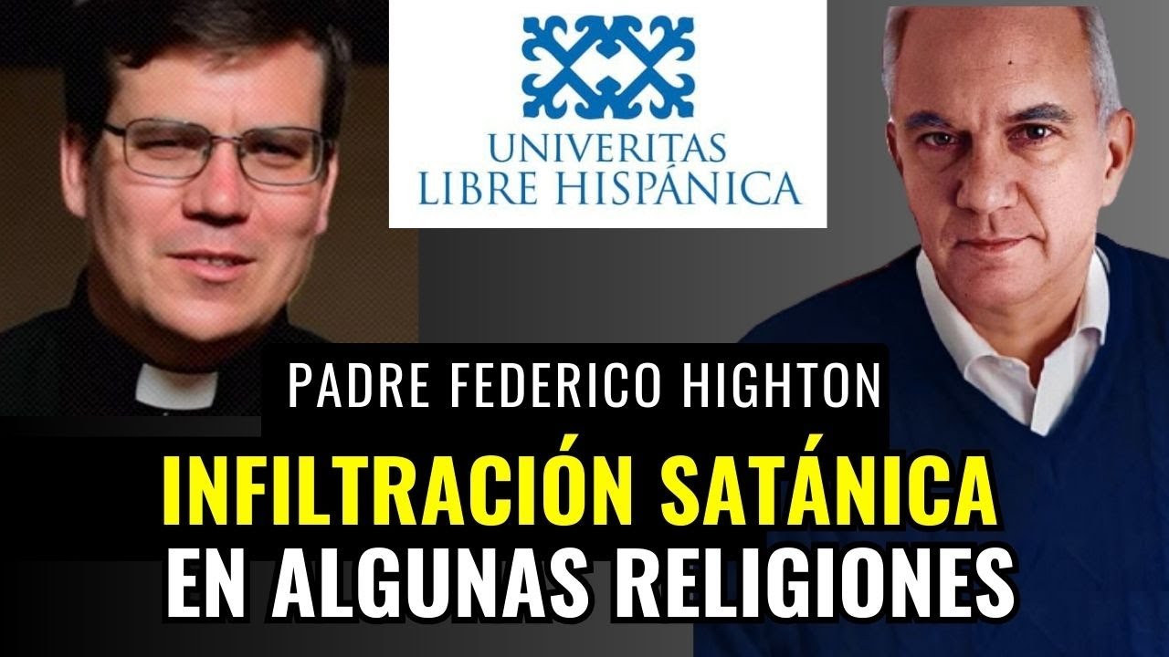 Infiltración satánica en la religión. Sacerdote argentino denuncia