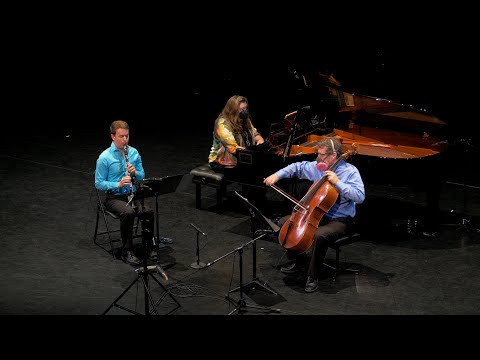 Robert Kahn - Trio for Piano, Clarinet, and Cello / Colorado MahlerFest