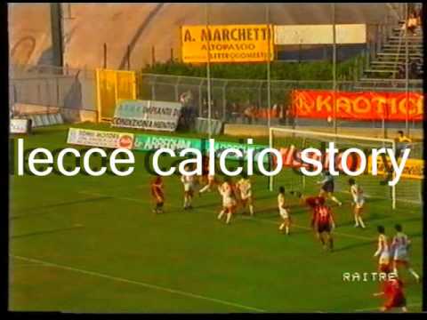 Lucchese-LECCE 1-0 - 16/10/1994 - Campionato Serie B 1994/'95 - 7.a giornata di andata