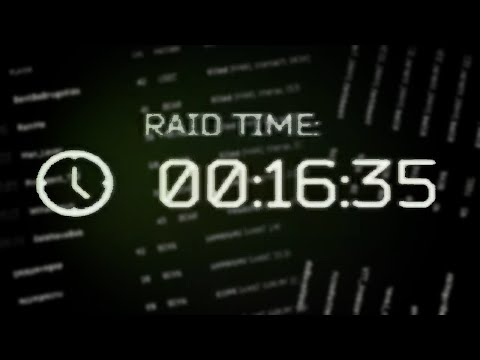 A Pretty Quick Escape From Tarkov Lobby Wipe...