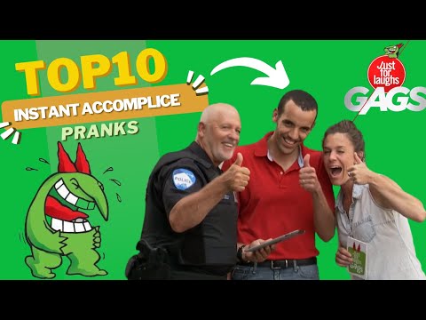 Just for Laughs Gags - Top 10 Instant Accomplice Pranks 🤣 Guaranteed to make you laugh 😂