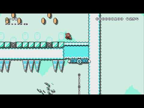 Frigid Skyscape by Solidluck - Super Mario Maker 2 - No Commentary 1bv 1bw