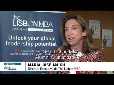 ReImaginar Portugal - Entrevista com Maria José Amich, Diretora Executiva (Legendas em Inglês)