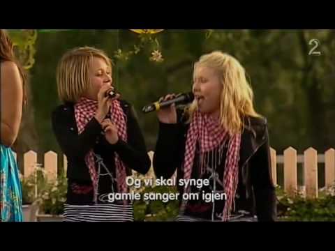 Avslutningsmedley Allsang på Grensen 2008