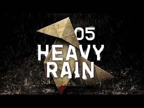 Heavy Rain (PL) #5 - Pod prąd (Gameplay PL / Zagrajmy w)
