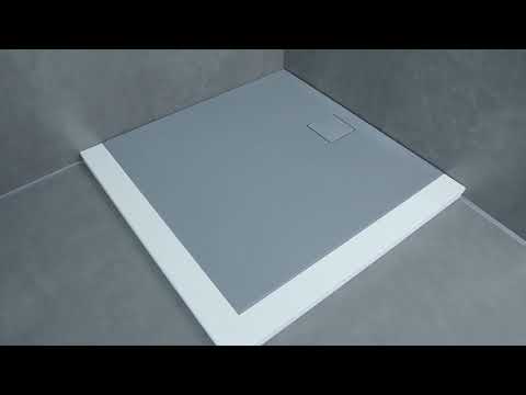 HÜPPE EasyFlat shower tray