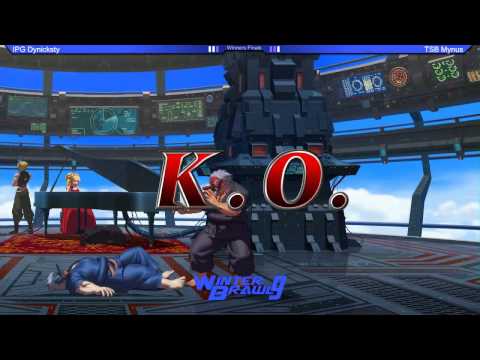 Winter Brawl 9 KOFXIII Winner Finals IPG Dynicksty vs TSB Mynus pt2