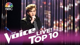 The Voice 2017 Noah Mac - Top 10: &quot;Ordinary World&quot;