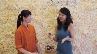 Jamie Yeo with Sensitive Chef Delcie - Vegan & Diabetes-Friendly Rocher Cake