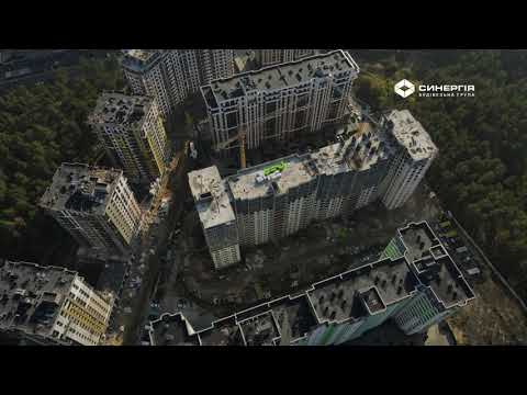 ЖК City Park II черга — аерообліт жовтень 2021
