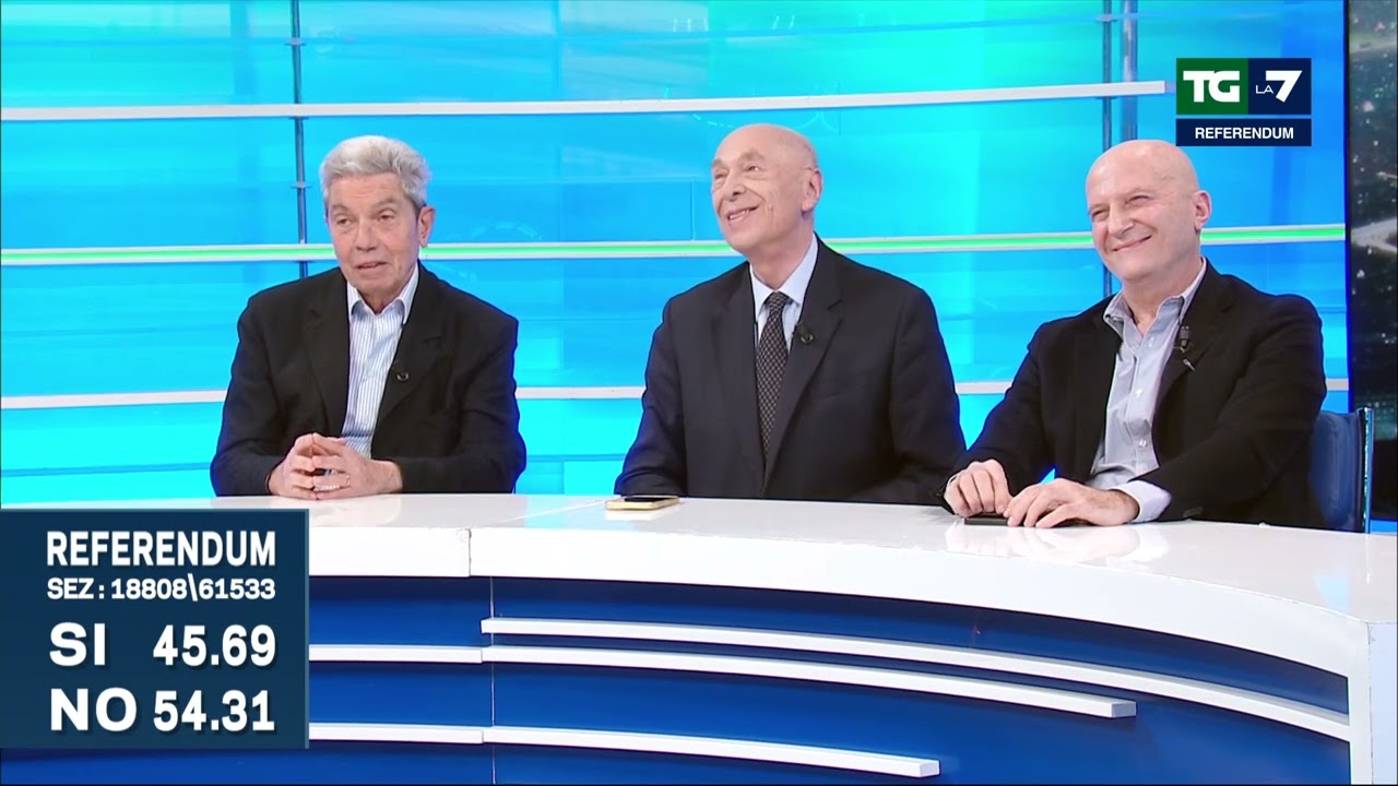 Referendum Giustizia, Padellaro: "Cambiare la Costituzione non porta bene, il pensiero torna a ...