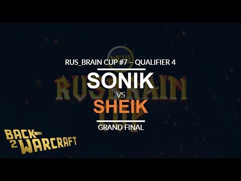 RBC 7 - Qualifier #4 - Grand Final: [N] Sonik vs. Sheik [U]