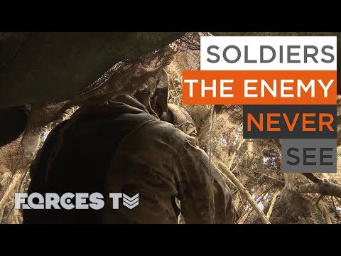Meet The 'Special Observers': Soldiers The Enemy Never See | Forces TV
