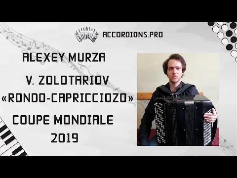 V. ZOLOTARIOV - RONDO-CAPRICCIOZO | ALEXEY MURZA