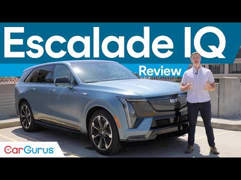 The 9,000 lb, $165,000 Escalade IQ! | 2025 Cadillac Escalade IQ Review