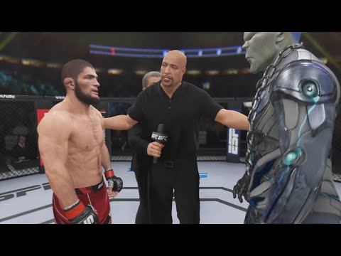 UFC 4 - Khabib vs. Darkseid - Eagle Fights 🦅
